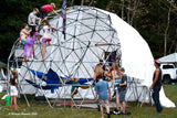 21-ft v4 Dome(Jungle Gym)(Thick Pipe)