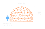 21-ft v4 Dome(Jungle Gym)(Thick Pipe)