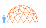 23-ft v3 5/9 Dome(Light)