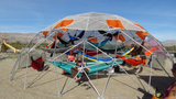 30-ft v4 Lounge Dome (Hammock Den) (Thick Pipe)