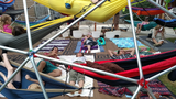 30-ft v4 Lounge Dome (Hammock Den) (Thick Pipe)