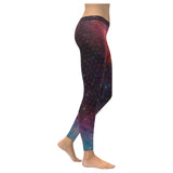 Netting of Existence Multi Dimensional Low Rise Leggings (Model L05)