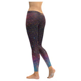 Netting of Existence Multi Dimensional Low Rise Leggings (Model L05)